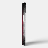 アメリカ国旗にテキストを追加する Case-Mate iPhoneケース (裏面 / 右)