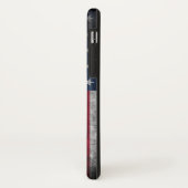 アメリカ国旗にテキストを追加する Case-Mate iPhoneケース (裏面/左)