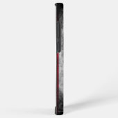 アメリカ国旗にテキストを追加する SAMSUNG GALAXYケース (右側面)