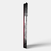 アメリカ国旗にテキストを追加 Case-Mate iPhoneケース (裏面 / 右)