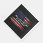 アメリカ国旗に独自の文字をグランジ追加する (コーナー)