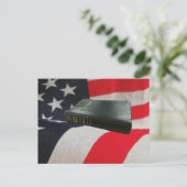 アメリカ国旗に関する聖書 ポストカード (スタンド正面)