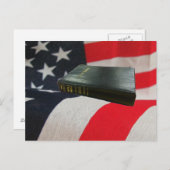 アメリカ国旗に関する聖書 ポストカード (正面/裏面)