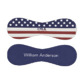 アメリカ国旗のアメリカ合衆国パターン 野球ボール (パネル)