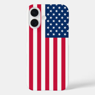 アメリカ国旗のアメリカ合衆国 iPhone 16ケース