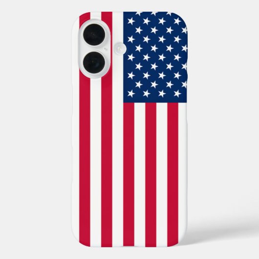 アメリカ国旗のアメリカ合衆国 Case-Mate iPhoneケース (裏面)