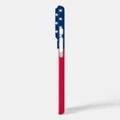 アメリカ国旗のアメリカ合衆国 Case-Mate iPhoneケース (裏面 / 左)