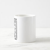 アメリカ国旗のオナーリーブハッピーメモリアルデー おもしろい コーヒーマグカップ (中央)