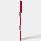 アメリカ国旗のカスタムモノグラム Case-Mate iPhoneケース (裏面 / 右)