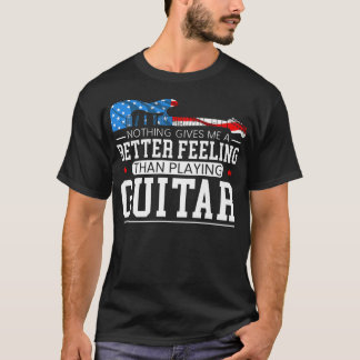 アメリカ国旗のギター愛国的ギタリスト7 Tシャツ