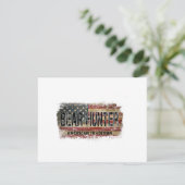 アメリカ国旗のクマ狩り セーブザデート (スタンド正面)