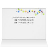 アメリカ国旗のクリスマス (内部横(上))