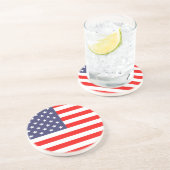 アメリカ国旗のコースター コースター (側面)