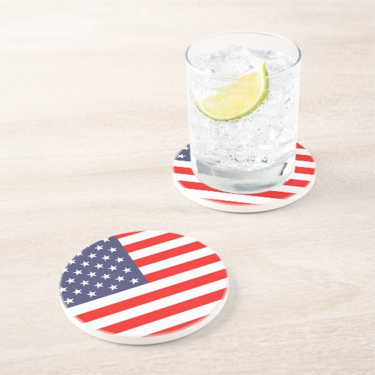 アメリカ国旗のコースター コースター (側面)