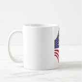 アメリカ国旗のコーヒーマグ コーヒーマグカップ (左)