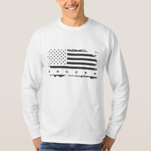 アメリカ国旗のサッカーアパレル – サッカー Tシャツ