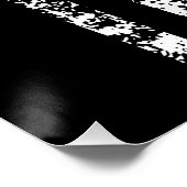 アメリカ国旗のサッカー愛国的なサッカー ポスター (コーナー)