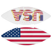 アメリカ国旗のサッカー – アメリカ アメリカンフットボール (パネル)