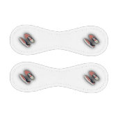 アメリカ国旗のスニーカー 野球ボール (パネル)