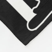 アメリカ国旗のスノーボードパパスノーボーダーパパサン フリースブランケット (角)