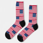 アメリカ国旗のソックスUSA ソックス (左)