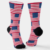 アメリカ国旗のソックスUSA ソックス (傾斜あり)