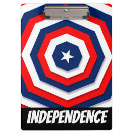 アメリカ国旗のデザイン クリップボード