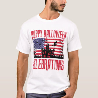 アメリカ国旗のデザインTシャツ Tシャツ