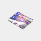 アメリカ国旗のトランプ2020 ポストイット (アングル)
