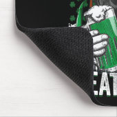 アメリカ国旗のトランプ・メイクSt patricks day 素晴らし マウスパッド (コーナー)