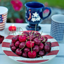 アメリカ国旗のナプキン スタンダードカクテルナプキン