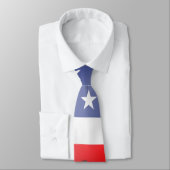 アメリカ国旗のネックタイにハゲのワシ ネクタイ (タイ)