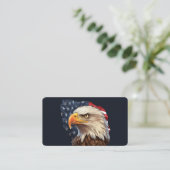 アメリカ国旗のハゲワシ エンクロージャーカード (スタンド正面)