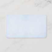 アメリカ国旗のハゲワシ エンクロージャーカード (裏面)