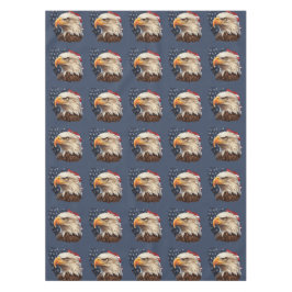 アメリカ国旗のハゲワシ テーブルクロス