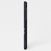 アメリカ国旗のハゲワシ iPhoneケース (左側)