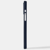 アメリカ国旗のハゲワシ iPhoneケース (左側面)