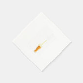 アメリカ国旗のビアマグのビール愛好家アメリカのドリンカーギフト スタンダードカクテルナプキン (角)