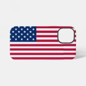 アメリカ国旗のプライドデザイン iPhoneケース (裏面横)
