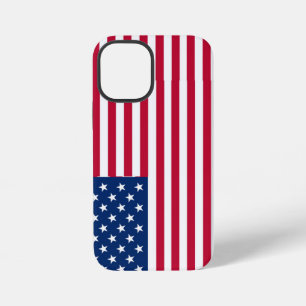 アメリカ国旗のプライドデザイン iPhone 12 MINIケース