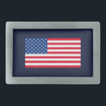 アメリカ国旗のベルトバックルのギフト 長方形ベルトバックル<br><div class="desc">そのデザインはオリジナル芸術だ。</div>