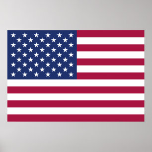 アメリカ国旗のポスター ポスター