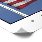 アメリカ国旗のポスター ポスター (角)