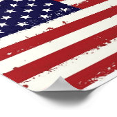 アメリカ国旗のポスター ポスター (角)