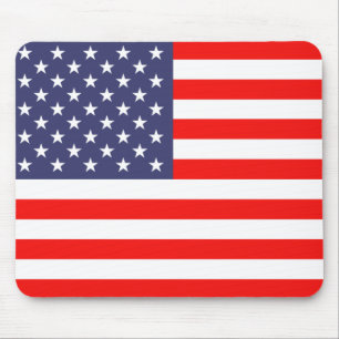 アメリカ国旗のマウスパッド 個人用ギフト マウスパッド