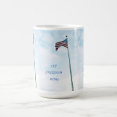 アメリカ国旗のマグカップ コーヒーマグカップ (中央)