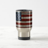 アメリカ国旗のマグカップ トラベルマグ (中央)