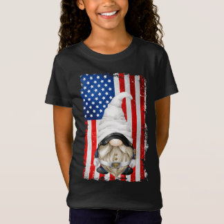 アメリカ国旗のモチーフ，退役軍人おもしろい愛国的Gn Tシャツ