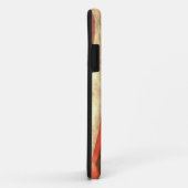 アメリカ国旗のリンゴ Case-Mate iPhoneケース (裏面/右)