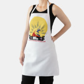 アメリカ国旗のワシと太陽 エプロン (インサイチュ)